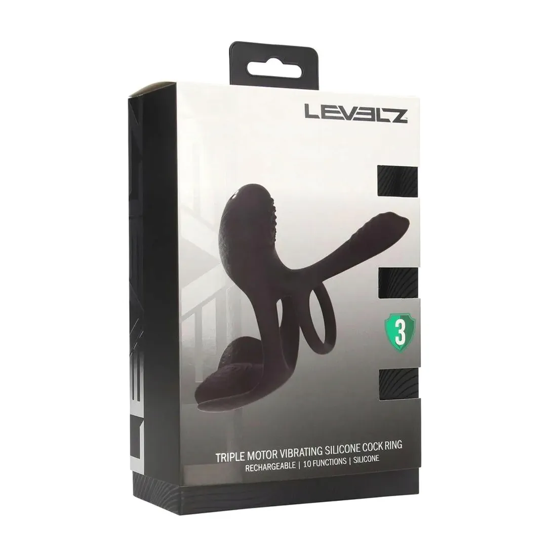 triple-motor-vibrating-silicone-cockring-black