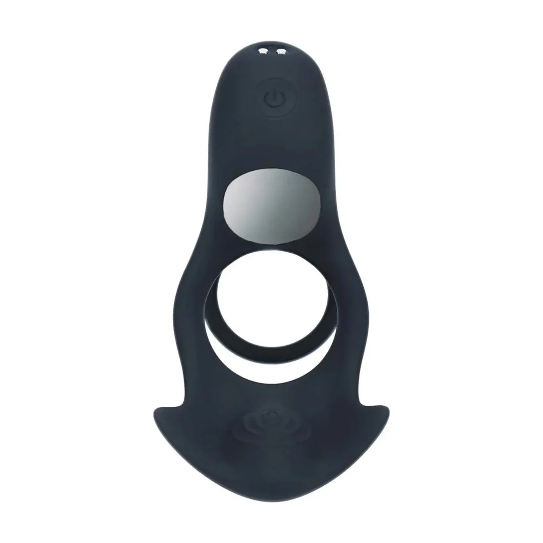 triple-motor-vibrating-silicone-cockring-black