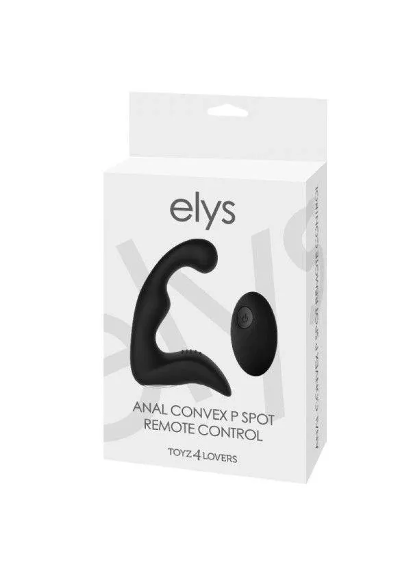 vibratore-anale-elys-anal-convex-p-spot-remote-control