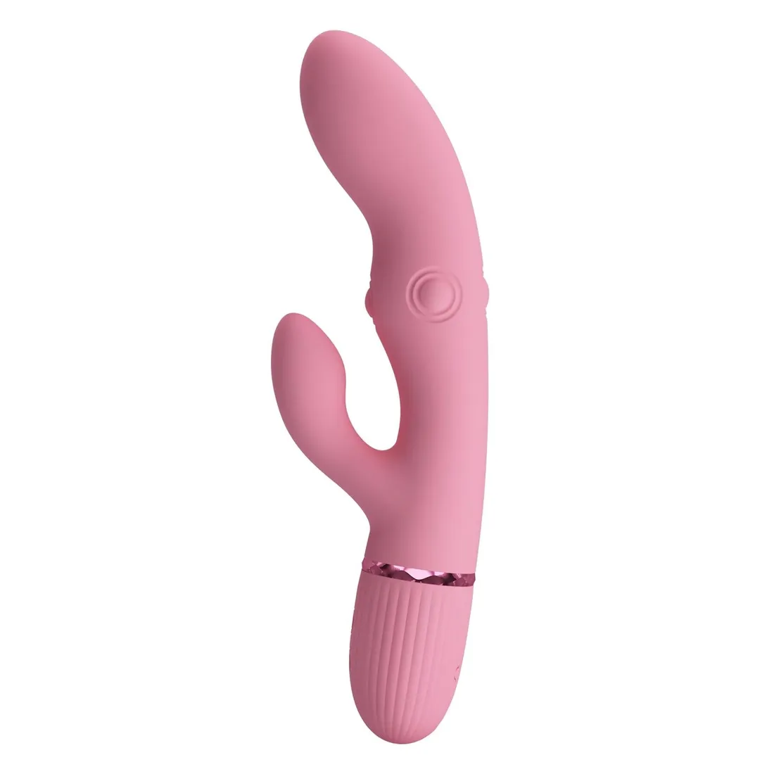 pretty-love-zach-four-sided-thumping-rabbit-vibrator-pink