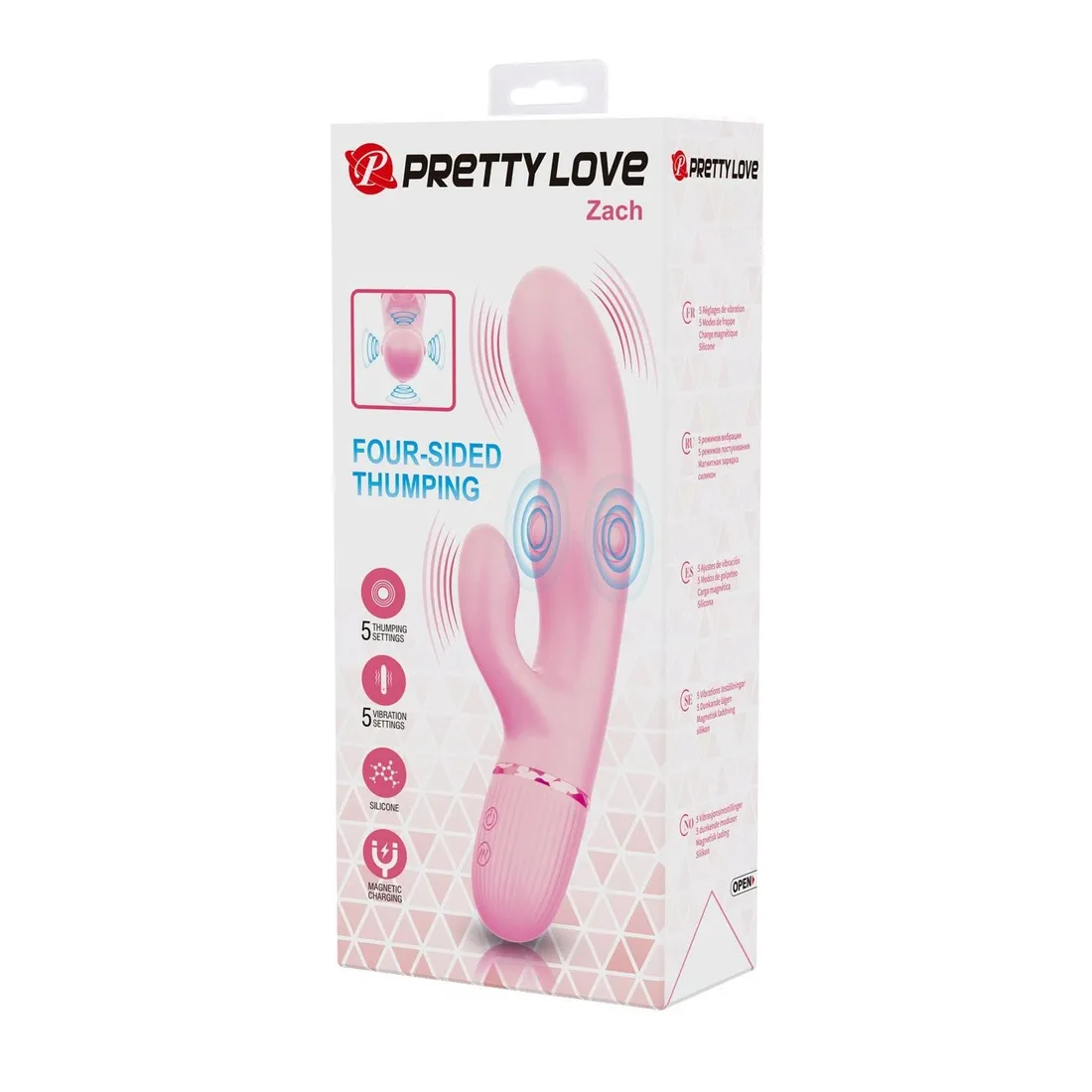 pretty-love-zach-four-sided-thumping-rabbit-vibrator-pink