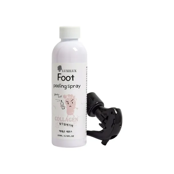 luxelux-foot-peeling-spray-spray-zluszczajacy-z-kolagenem-200-ml-produkt-nie-zawiera-alkoholu-olejow-mineralnych-aluminium-silikonow-parabenow-amoniaku-parafiny-skladnikow-pochodzenia-zwierzecego-substancji-zapachowych-barwnikow