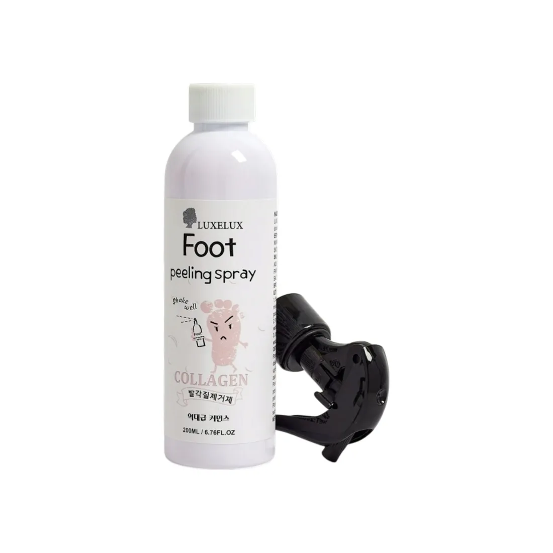 luxelux-foot-peeling-spray-spray-zluszczajacy-z-kolagenem-200-ml-stan-nowy
