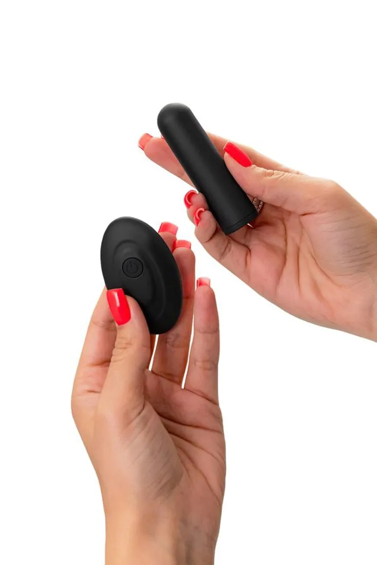 vibro-bullet-with-remote-control-realstik-caliber-7cm-o2-stan-nowy