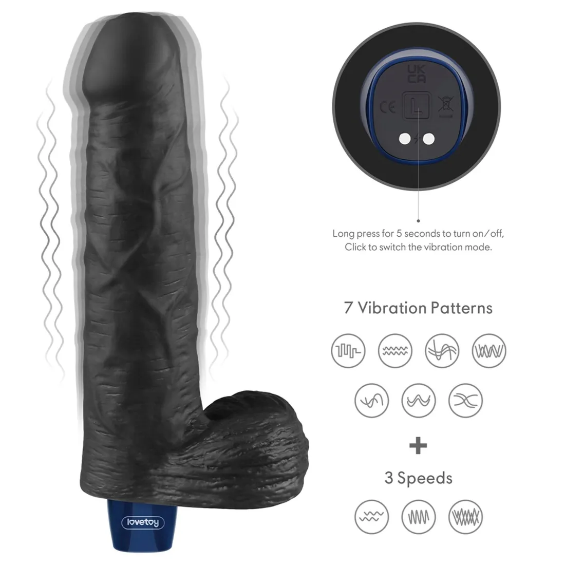9-real-softee-rechargeable-tpe-vibrating-dildo-black-stan-nowy