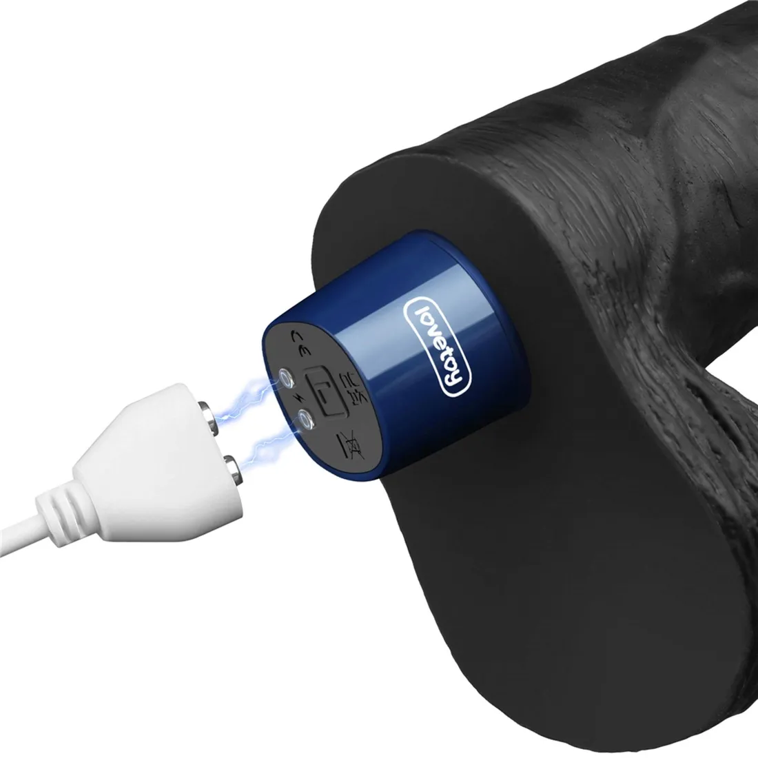 9-real-softee-rechargeable-tpe-vibrating-dildo-black-stan-nowy