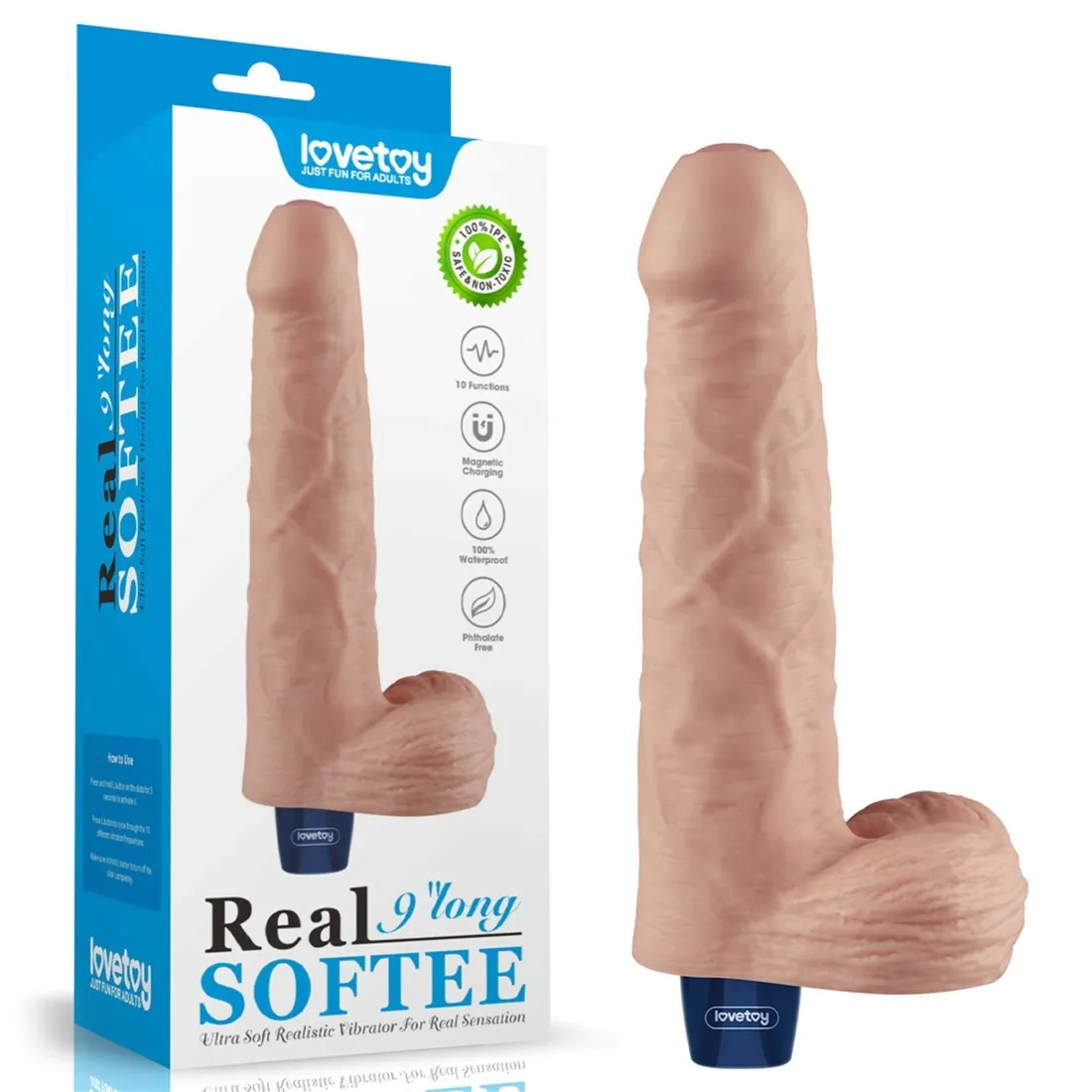 9-real-softee-rechargeable-tpe-vibrating-dildo-flesh