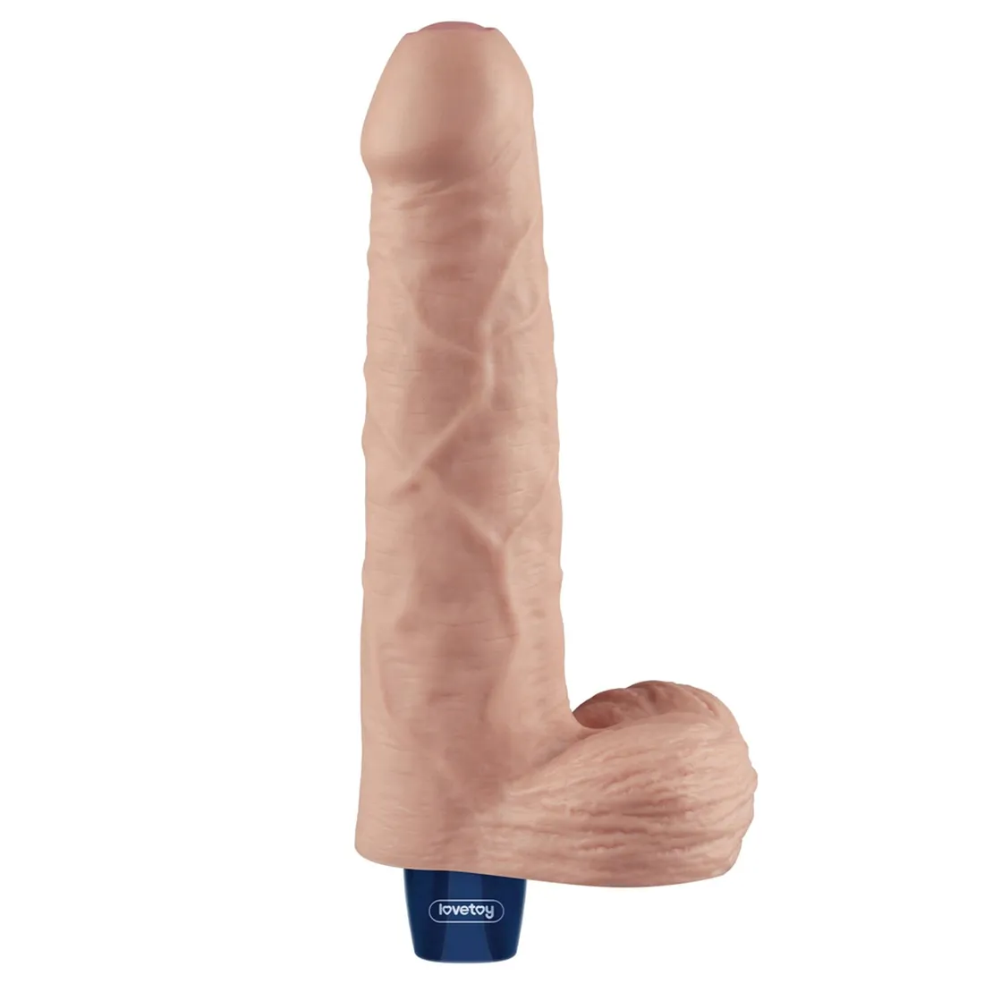 9-real-softee-rechargeable-tpe-vibrating-dildo-flesh