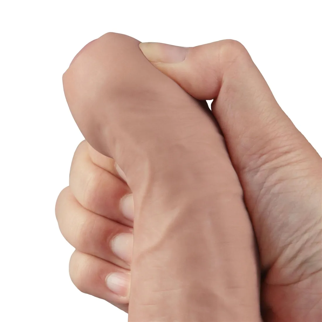 9-real-softee-rechargeable-tpe-vibrating-dildo-flesh