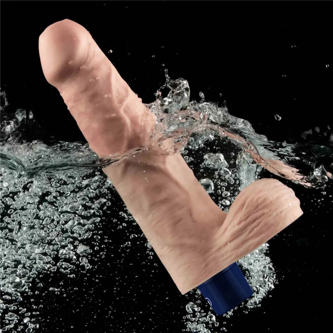 9-real-softee-rechargeable-tpe-vibrating-dildo-flesh