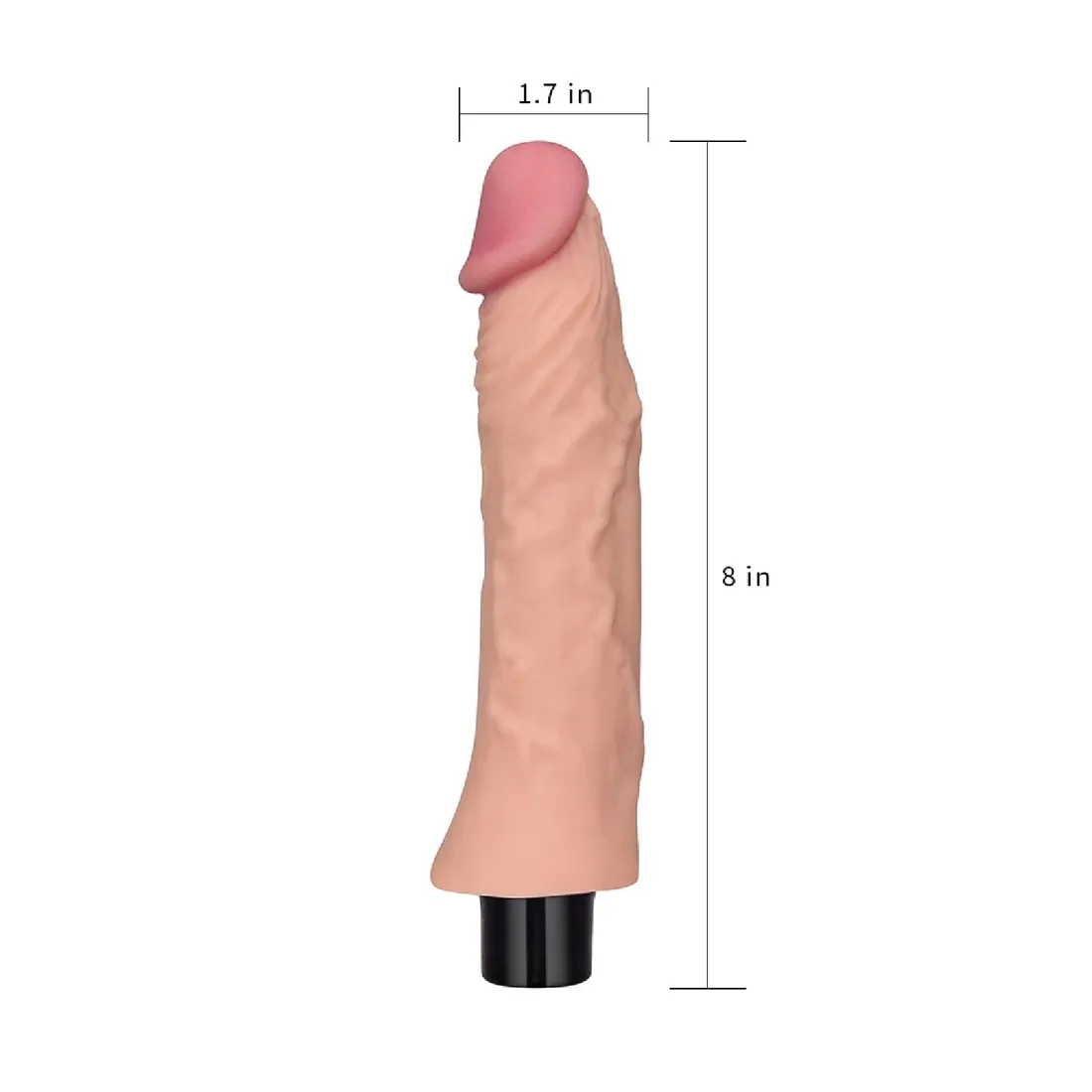 8-real-softee-vibrating-dildo-stan-nowy