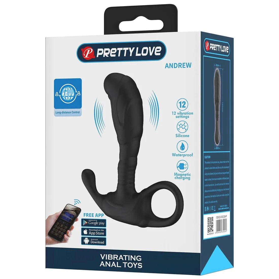pretty-love-andrew-app-controlled-vibrating-anal-plug