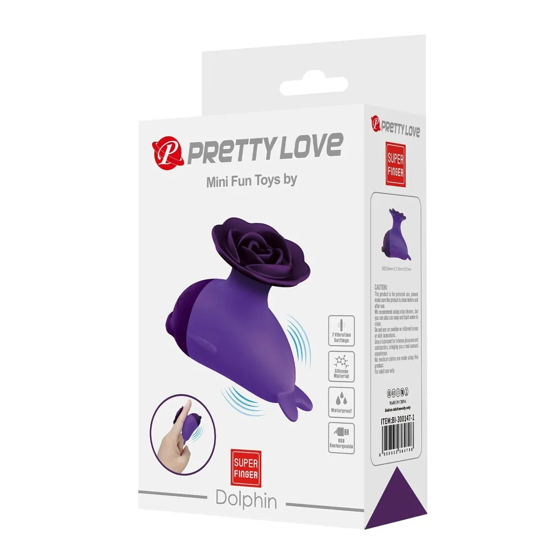 pretty-love-dolphin-purple-stan-nowy