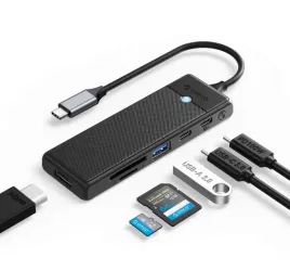 orico-pwd-6ps-6-w-1-usb-c-hub-stacja-dokujaca-hdmi-usb-a-sd-pd-100w