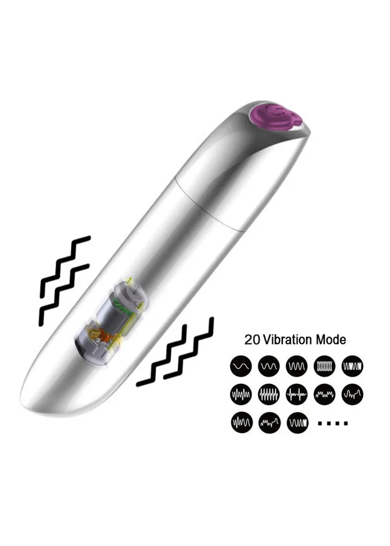 stymulator-rechargeable-powerful-bullet-vibrator-usb-20-functions-gold-marka-boss-series