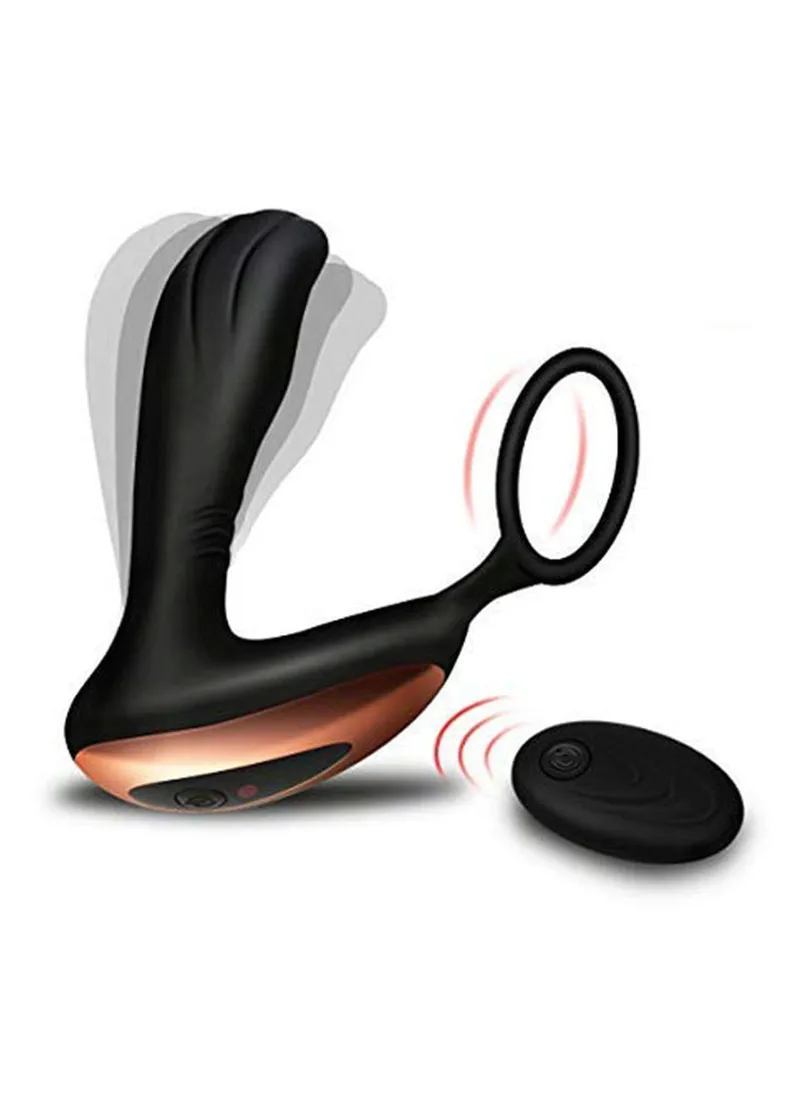 stymulator-prostate-massager-with-ring-usb-10-function-remote-control