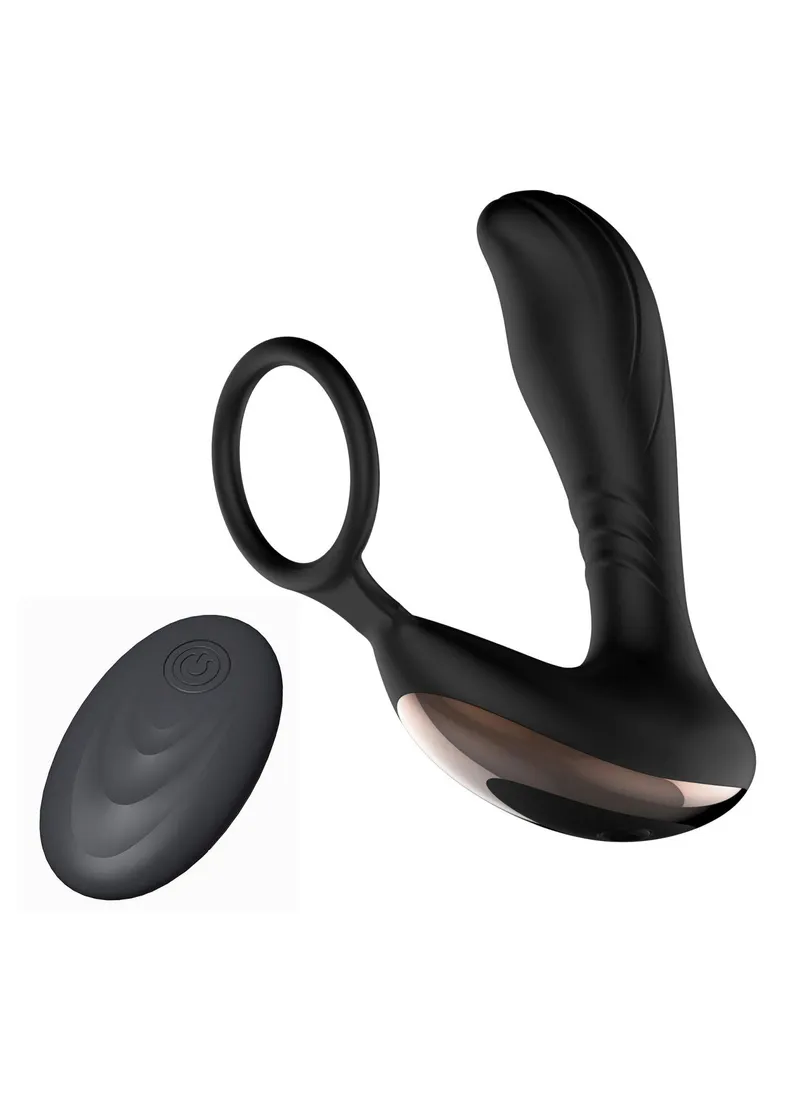stymulator-prostate-massager-with-ring-usb-10-function-remote-control
