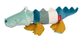 pierwsza-przytulanka-pluszowy-krokodyl-43cm-patchworkowa-maskotka-sigikid