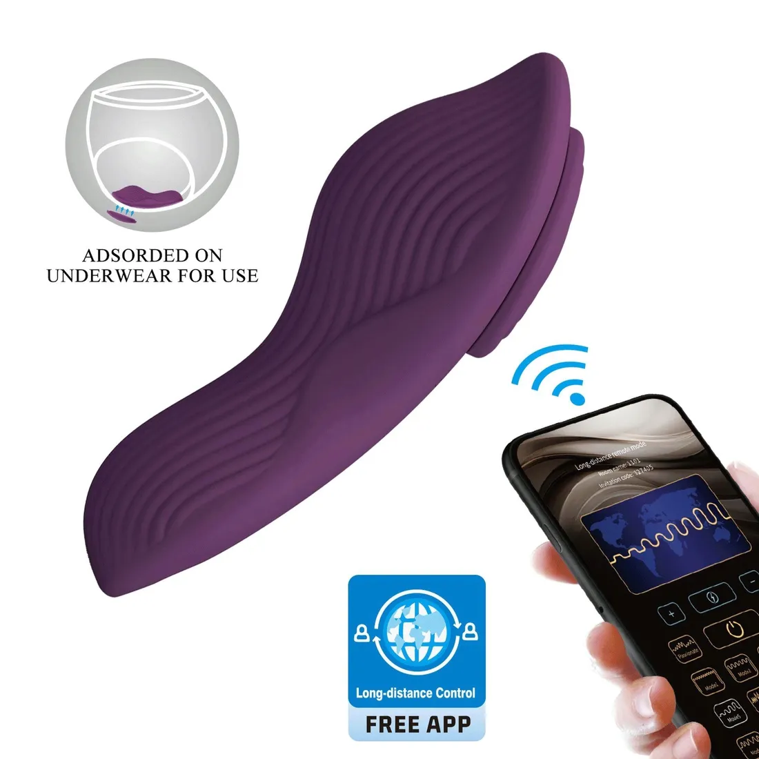 mane-10-vibration-functions-mobile-app-remote-control
