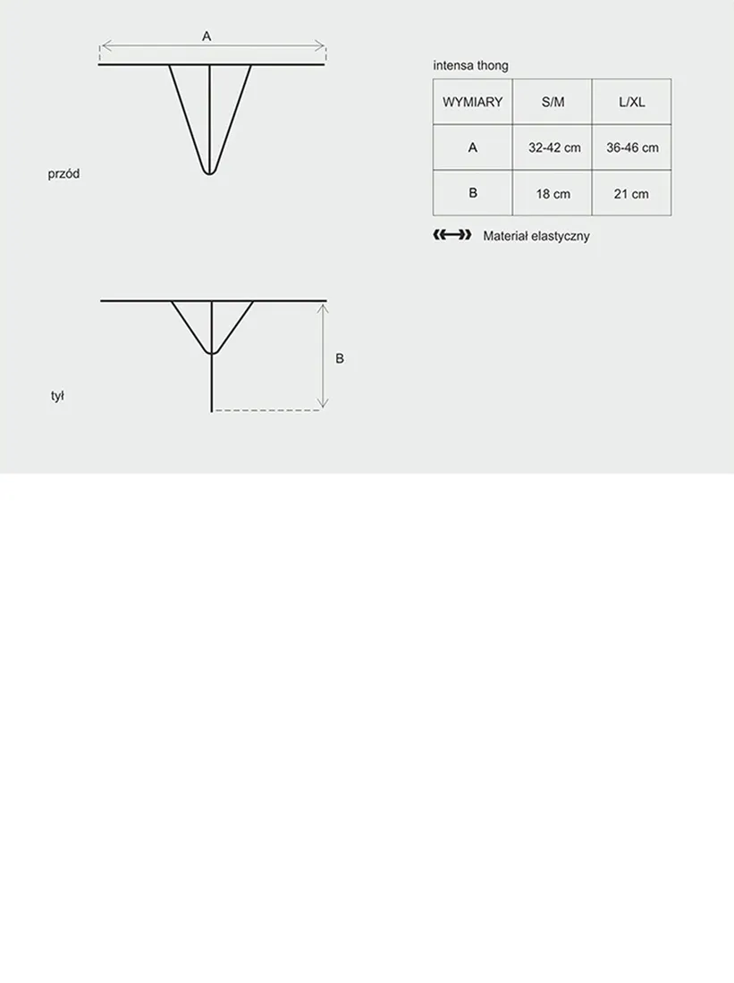 bielizna-intensa-stringi-s-m-stan-nowy