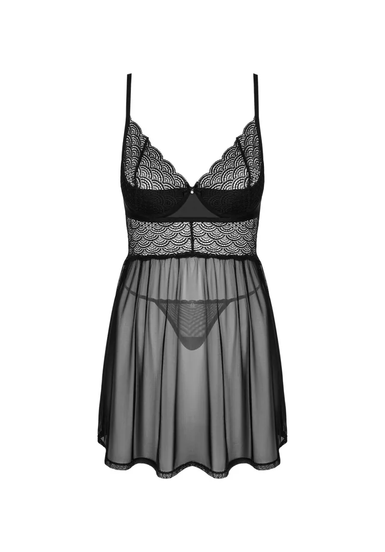 chemeris-babydoll-i-stringi-m-l-stan-nowy