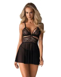 bielizna-838-bab-1-babydoll-i-stringi-czarna-xxl