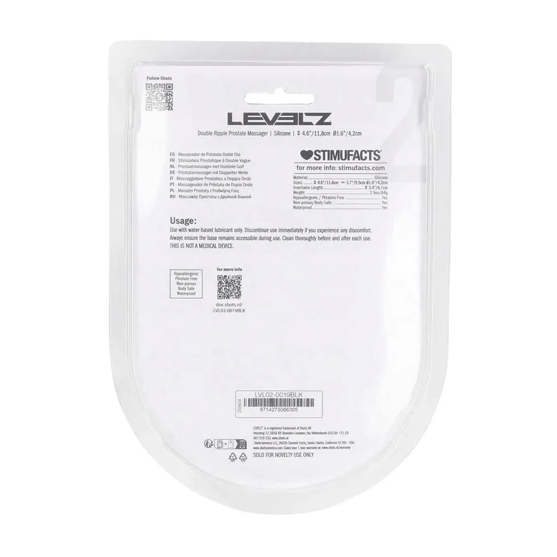 double-ripple-silicone-prostate-massager-black-stan-nowy