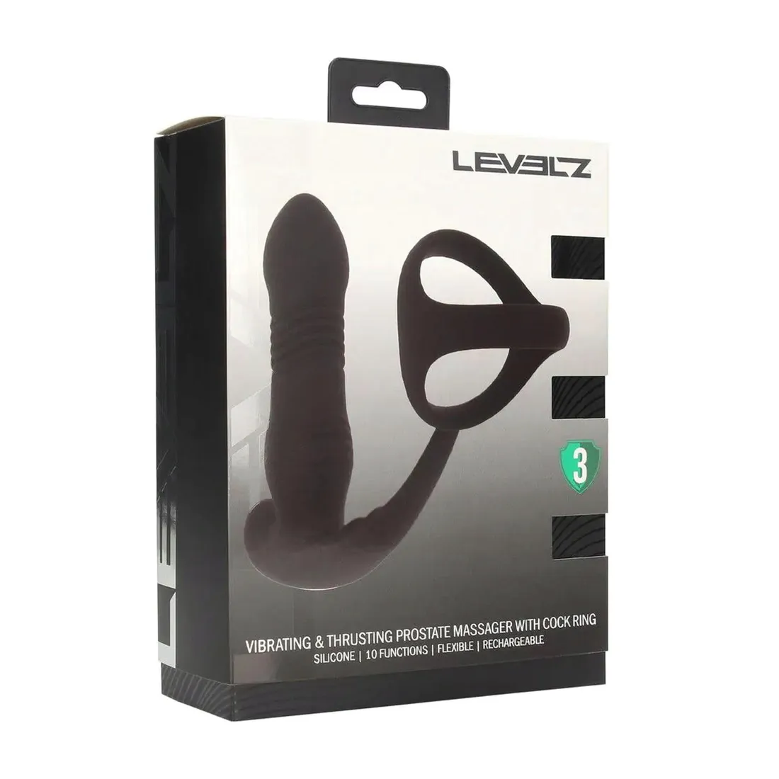vibrating-and-thrusting-silicone-prostate-massager-with-tri-o-cockring-bl