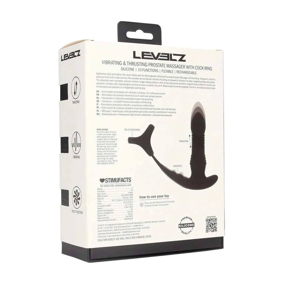 vibrating-and-thrusting-silicone-prostate-massager-with-tri-o-cockring-bl-stan-nowy