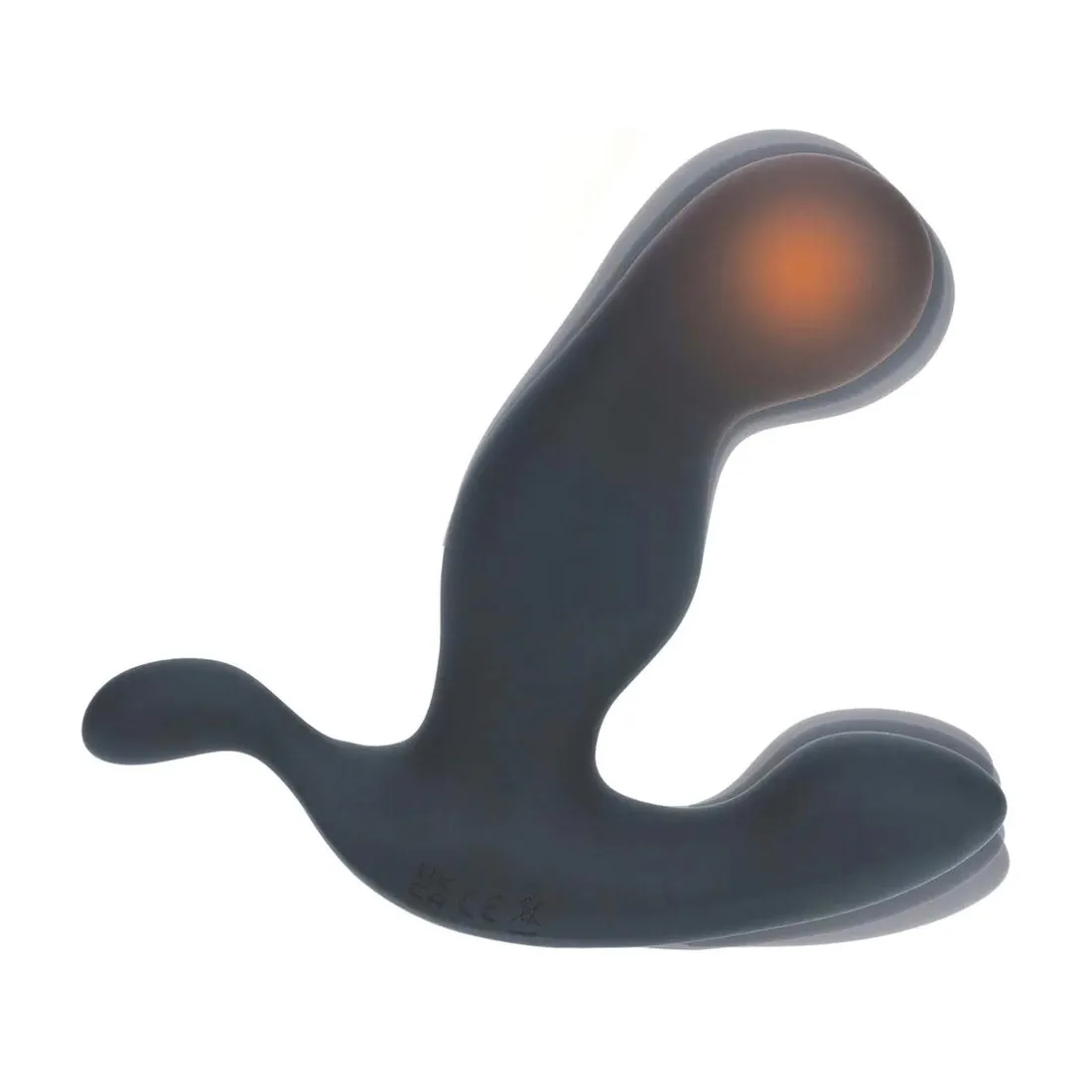 heating-and-vibrating-silicone-prostate-stimulator-black