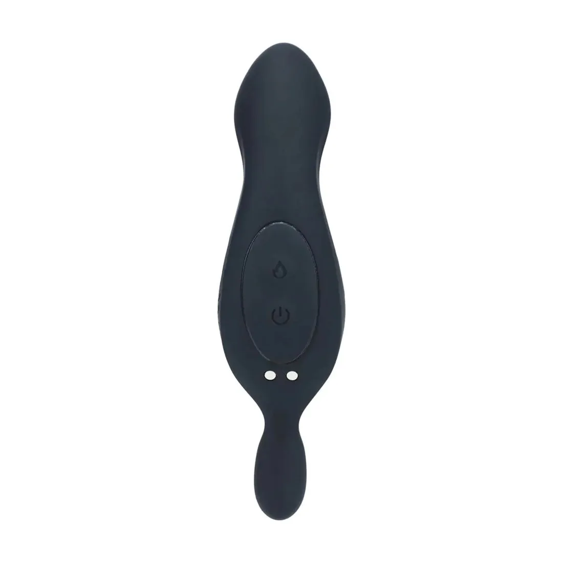 heating-and-vibrating-silicone-prostate-stimulator-black