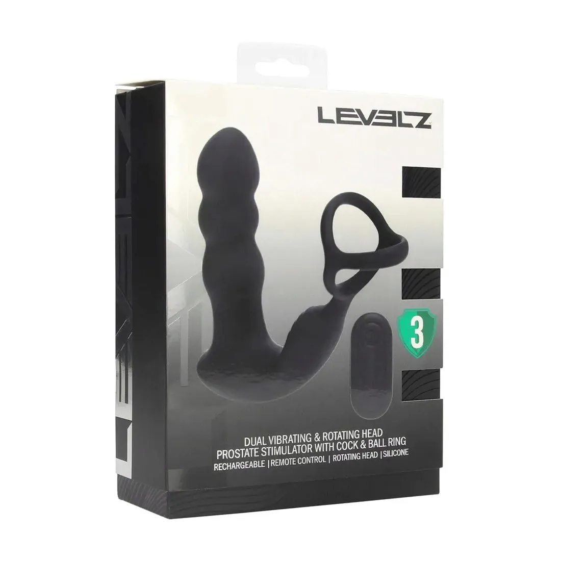 dual-vibrating-remote-rotating-head-silicone-prostate-stimulator-with-cock