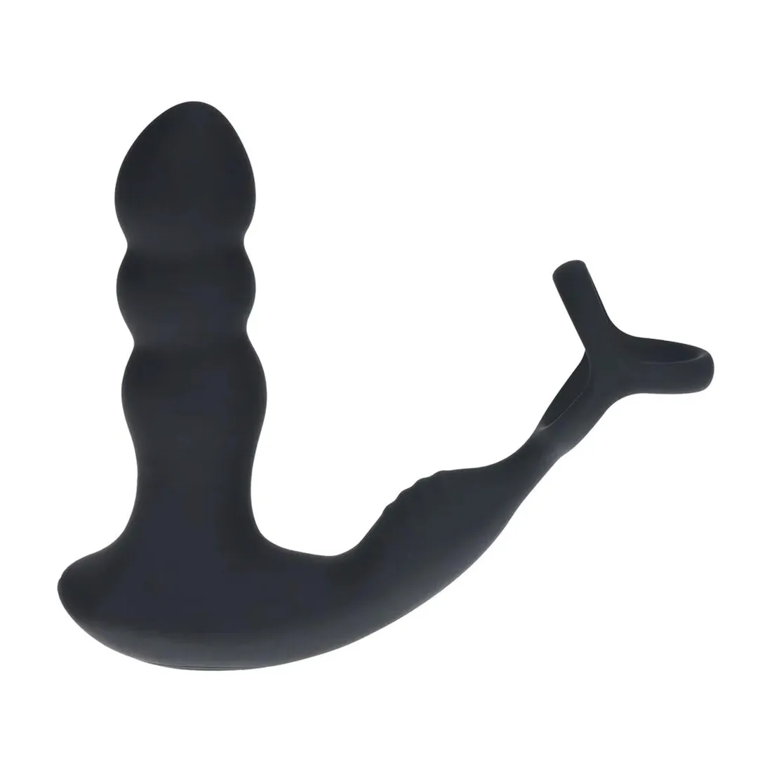 dual-vibrating-remote-rotating-head-silicone-prostate-stimulator-with-cock
