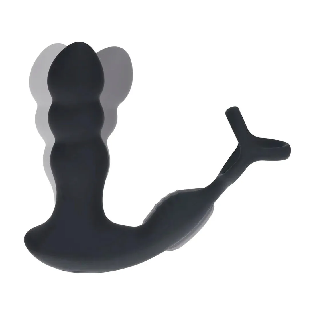 dual-vibrating-remote-rotating-head-silicone-prostate-stimulator-with-cock