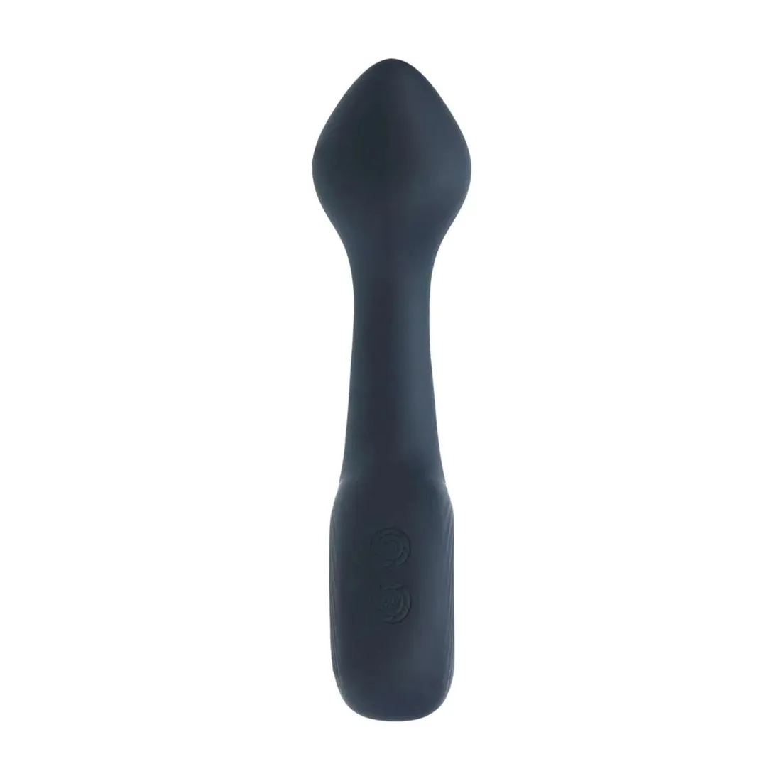 vibrating-bulb-silicone-prostate-massager-with-loop-black