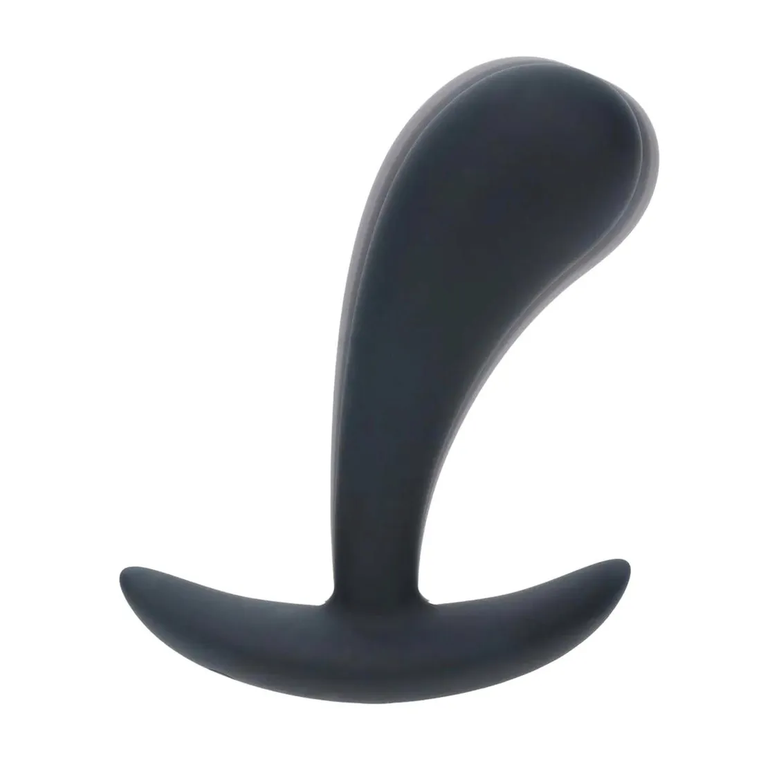 vibrating-silicone-prostate-stimulator-anal-plug-m-black