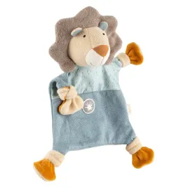 pierwsza-przytulanka-komforter-lew-maskotka-zabawka-dla-dzieci-sigikid