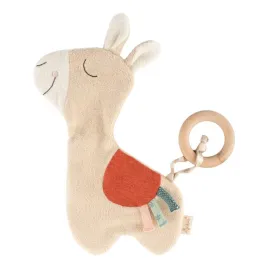 przytulanka-komforter-lama-szelescik-szmatka-zabawka-dla-dzieci-sigikid