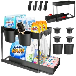 organizer-regal-pod-zlew-umywalke-2-poziomy-szuflada-polka-haczyki-kosze