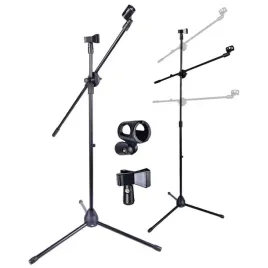 statyw-mikrofonowy-podwojny-lamany-na-2-mikrofony-studyjny-estradowy