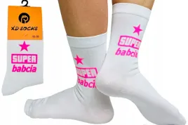 skarpety-super-babcia-39-42-prezent-upominek-dzien-babci-dziadkowie