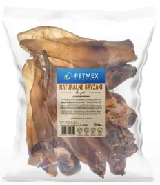 przysmak-dla-psa-petmex-ucho-bawola-z-pierscieniem-10szt