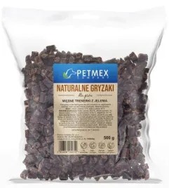 przysmaki-dla-psa-petmex-trenerki-miesne-z-jelenia-500g