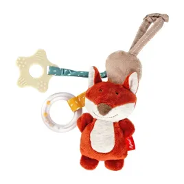 zabawka-rozwojowa-zawieszka-lisek-grzechotka-gryzaczek-piszczalka-sigikid
