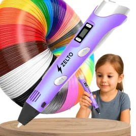 dlugopis-3d-kids-plastikowy-z-zestawem-filamentow-wklady-szablony-fioletowy