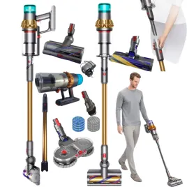 odkurzacz-pionowy-dyson-v15-detect-absolute-660w-koncowki-mop-zloty-srebrny