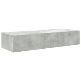 polka-scienna-z-szufladami-szarosc-betonu-100x36x19-cm