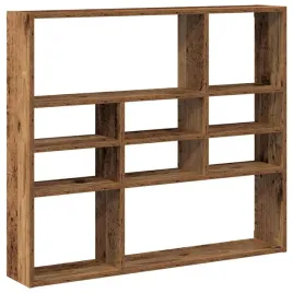 polka-scienna-stare-drewno-90x16x78-cm-material-drewnopochodny