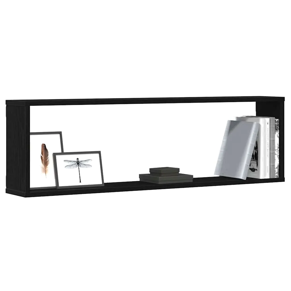 polki-scienne-cube-2-szt-czarny-dab-100x15x30-cm
