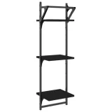 polki-scienne-czarne-30x25x100-cm-stan-nowy-wysokosc-mebla-100-cm